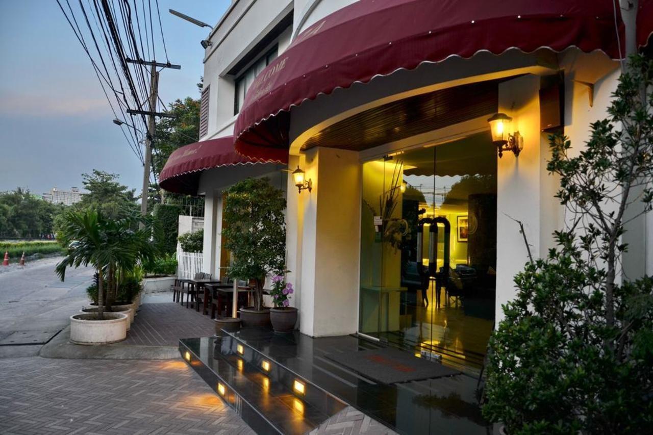 Ziniza The Boutique Service Apartment Bangkok Exterior foto
