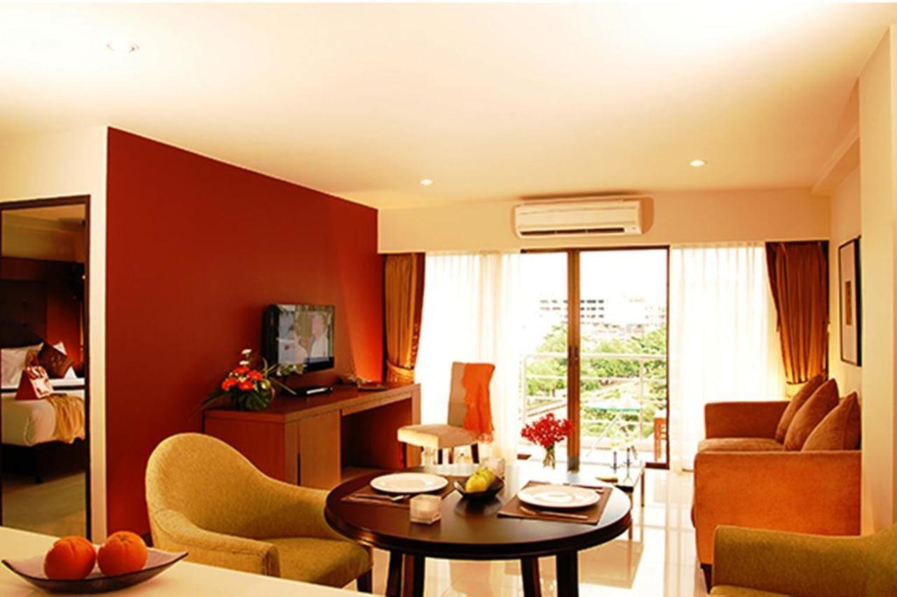 Ziniza The Boutique Service Apartment Bangkok Exterior foto