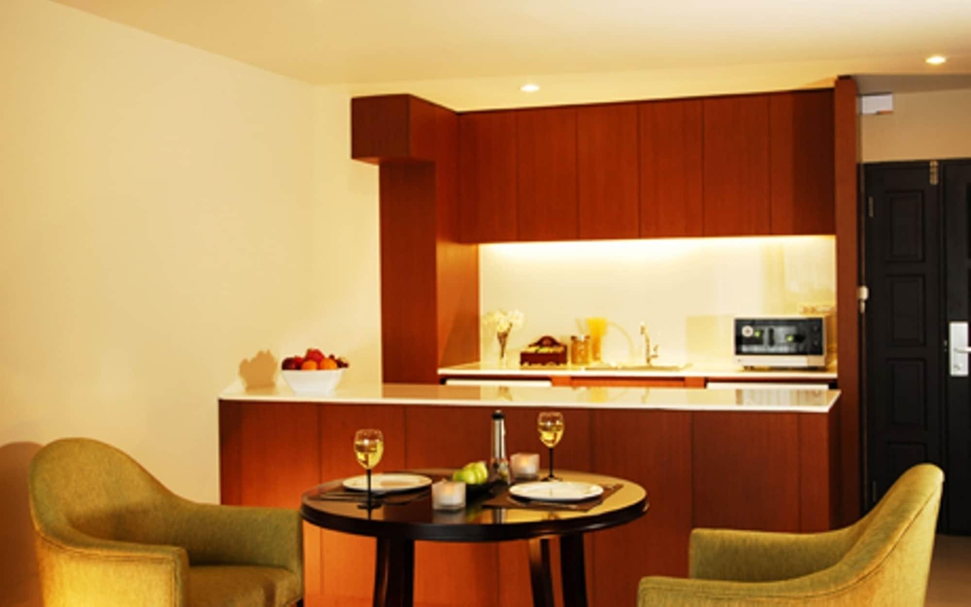 Ziniza The Boutique Service Apartment Bangkok Exterior foto