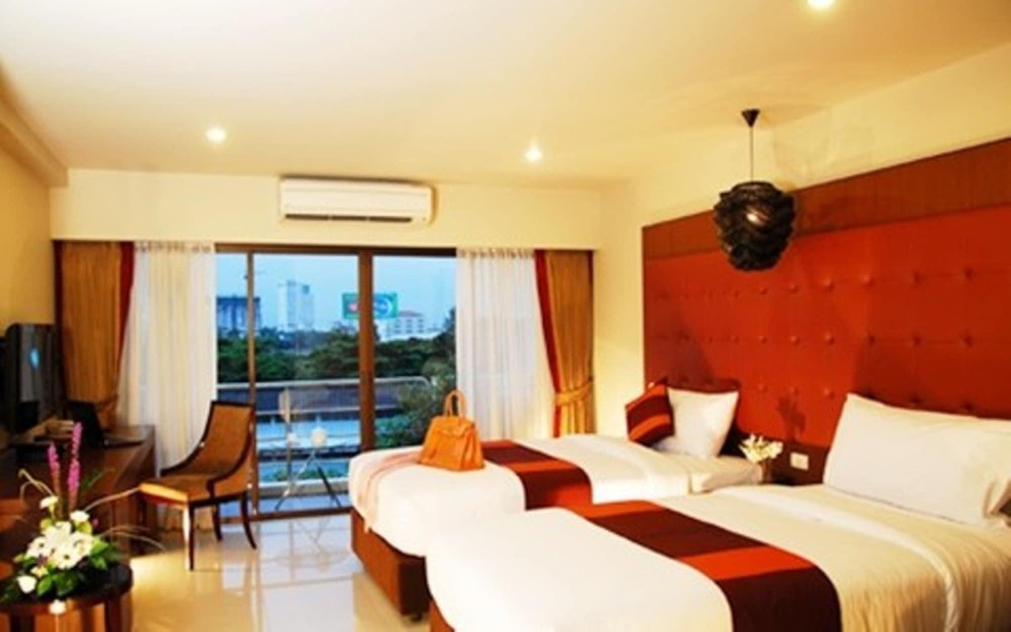 Ziniza The Boutique Service Apartment Bangkok Exterior foto