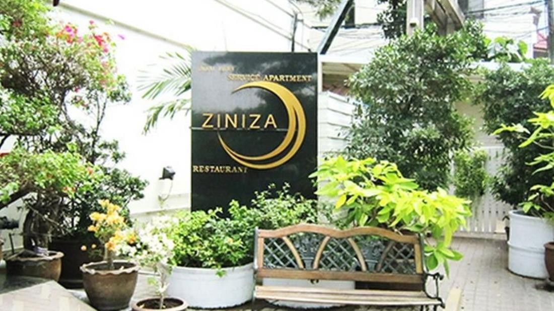 Ziniza The Boutique Service Apartment Bangkok Exterior foto