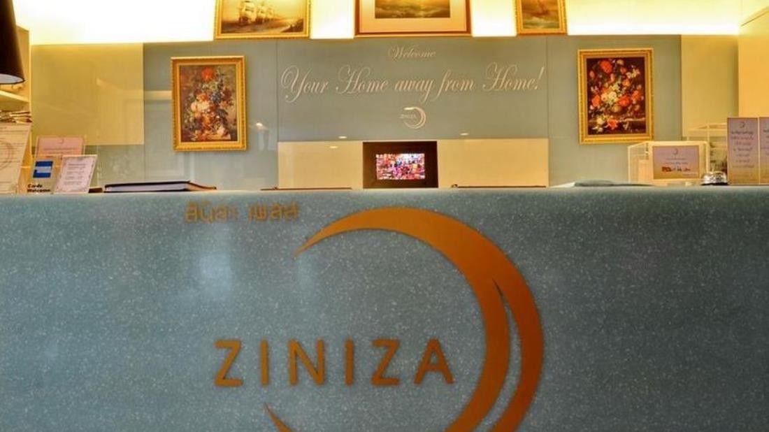 Ziniza The Boutique Service Apartment Bangkok Exterior foto