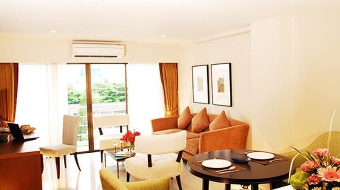 Ziniza The Boutique Service Apartment Bangkok Exterior foto