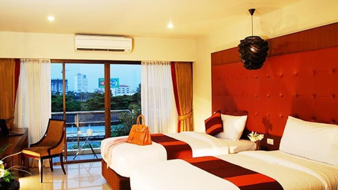 Ziniza The Boutique Service Apartment Bangkok Exterior foto