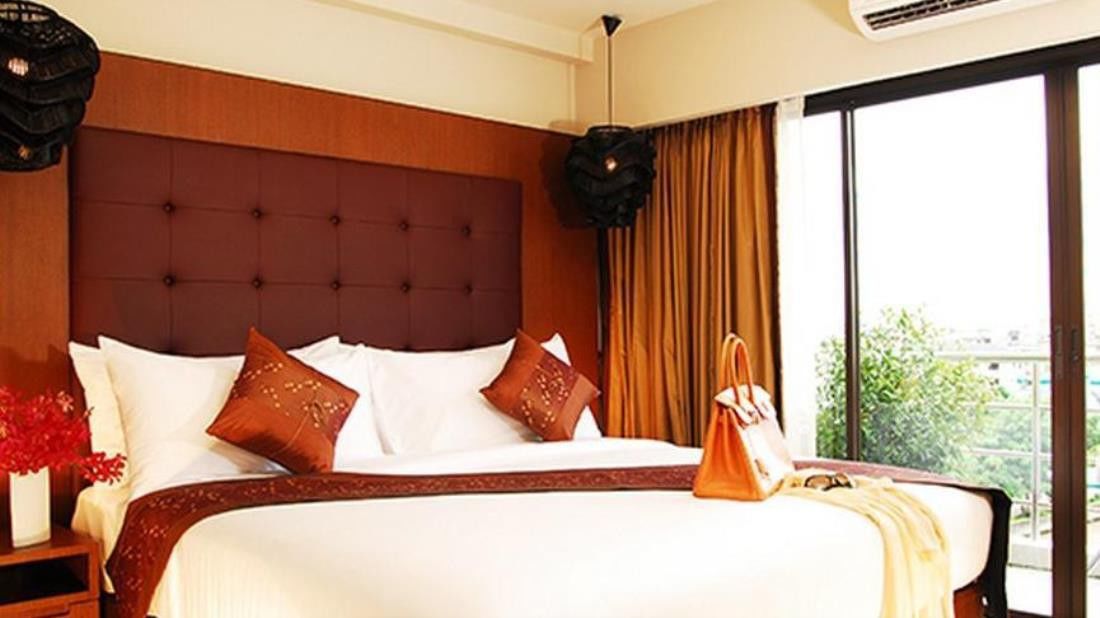 Ziniza The Boutique Service Apartment Bangkok Exterior foto