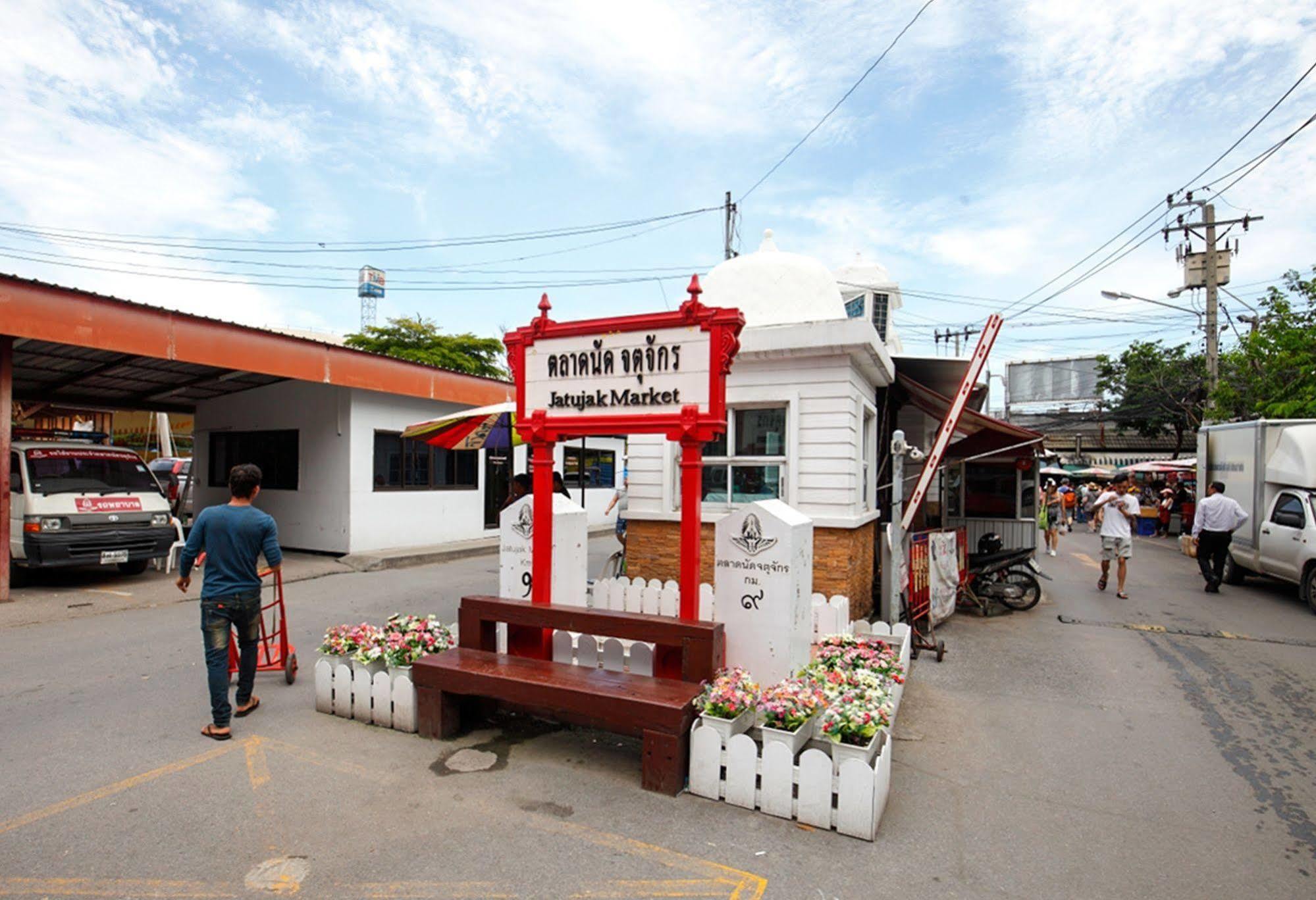 Ziniza The Boutique Service Apartment Bangkok Exterior foto