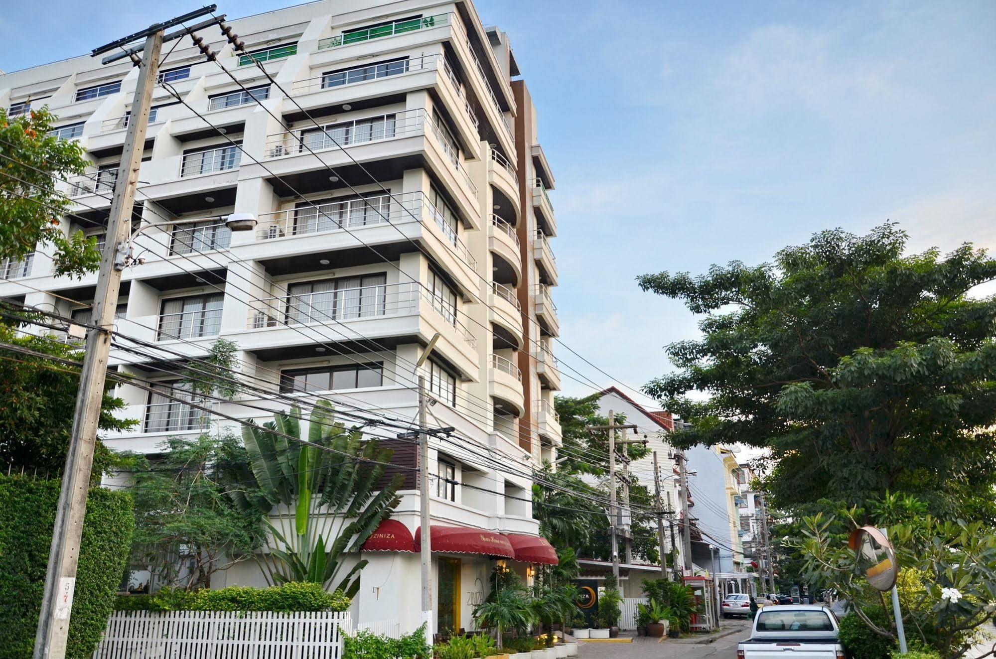 Ziniza The Boutique Service Apartment Bangkok Exterior foto