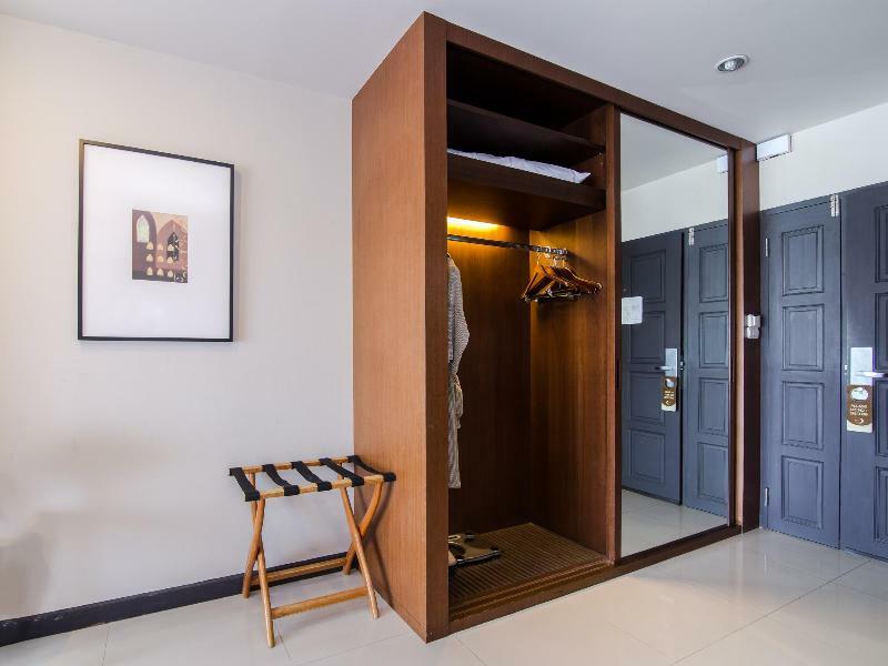 Ziniza The Boutique Service Apartment Bangkok Exterior foto