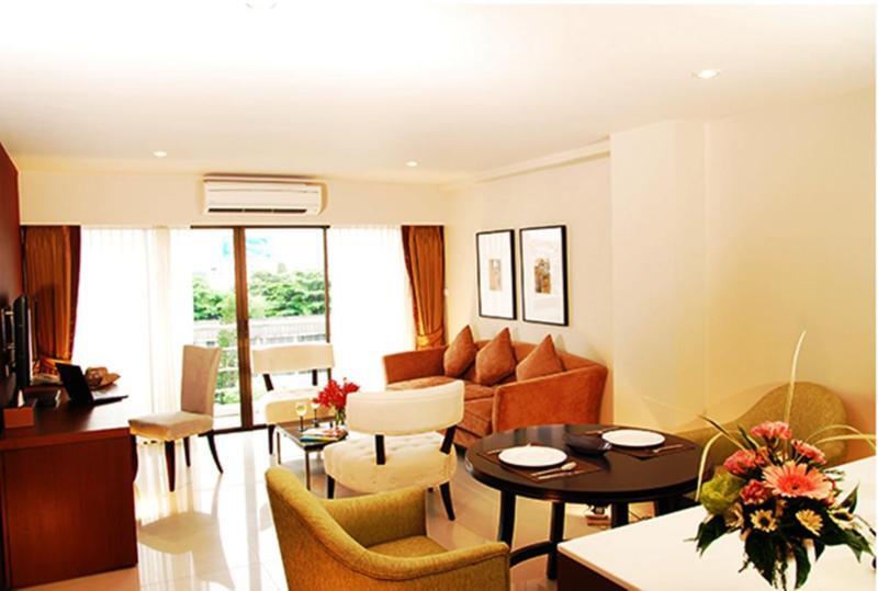 Ziniza The Boutique Service Apartment Bangkok Exterior foto